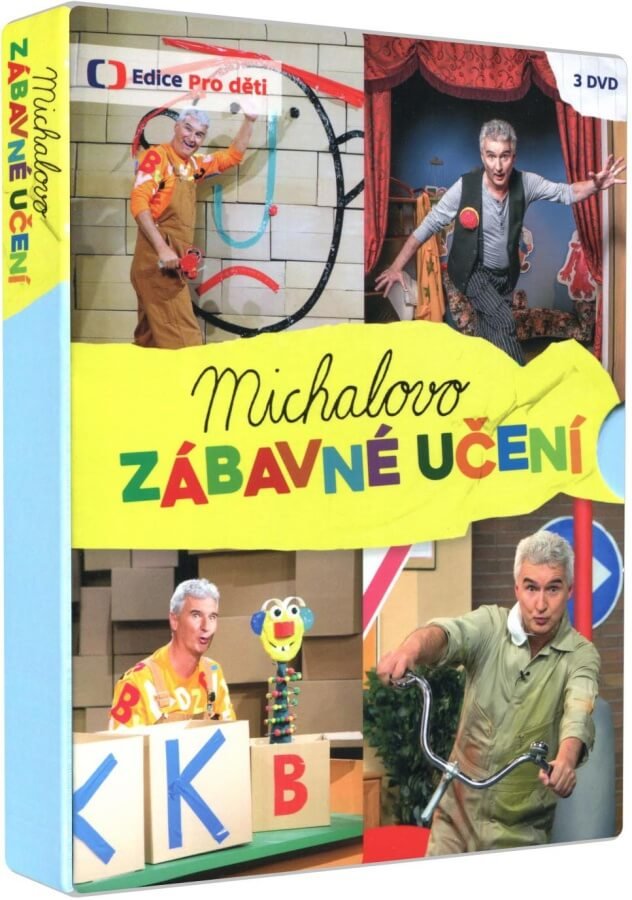 Michalovo zabavne uceni 3x DVD