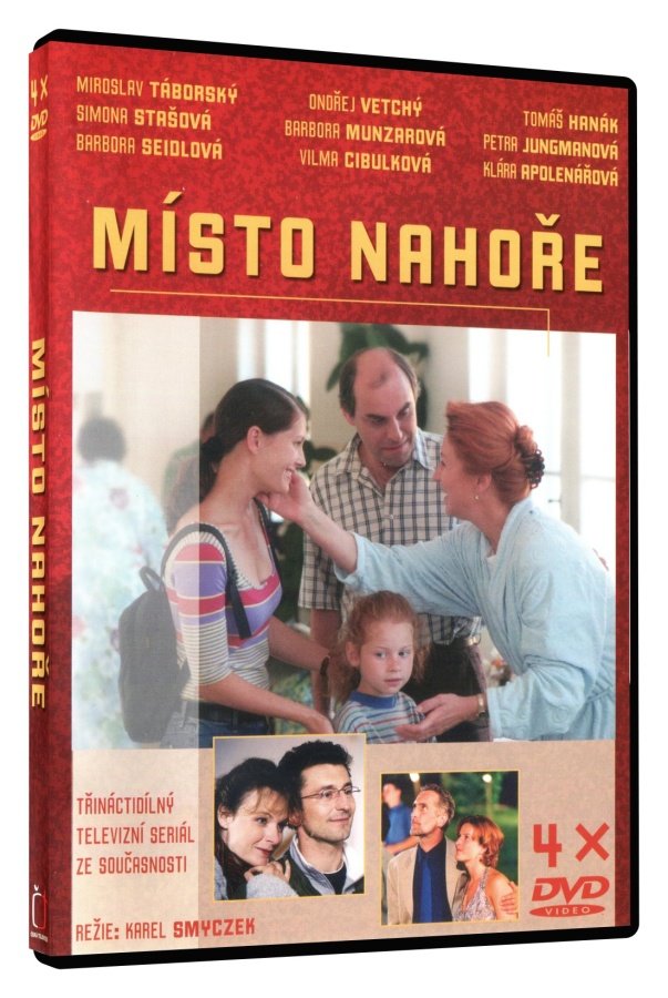 Misto nahore 4x DVD