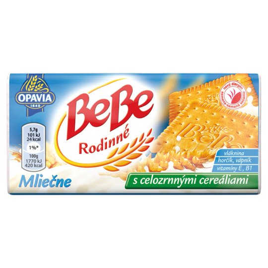 Opavia BeBe Rodinne - Familienkekse / Opavia BeBe Rodinne