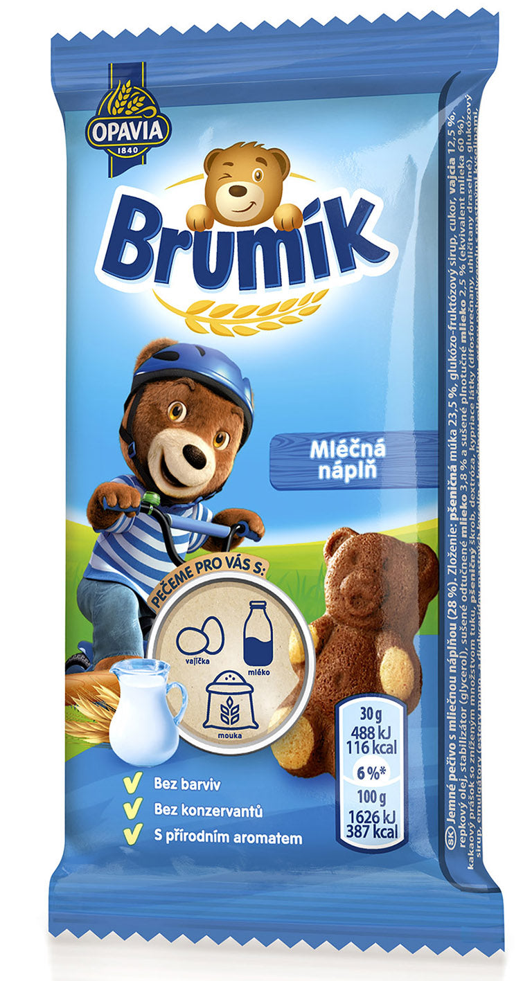 Opavia Brumik Milchgebäck / Opavia Brumik Jemne Pecivo