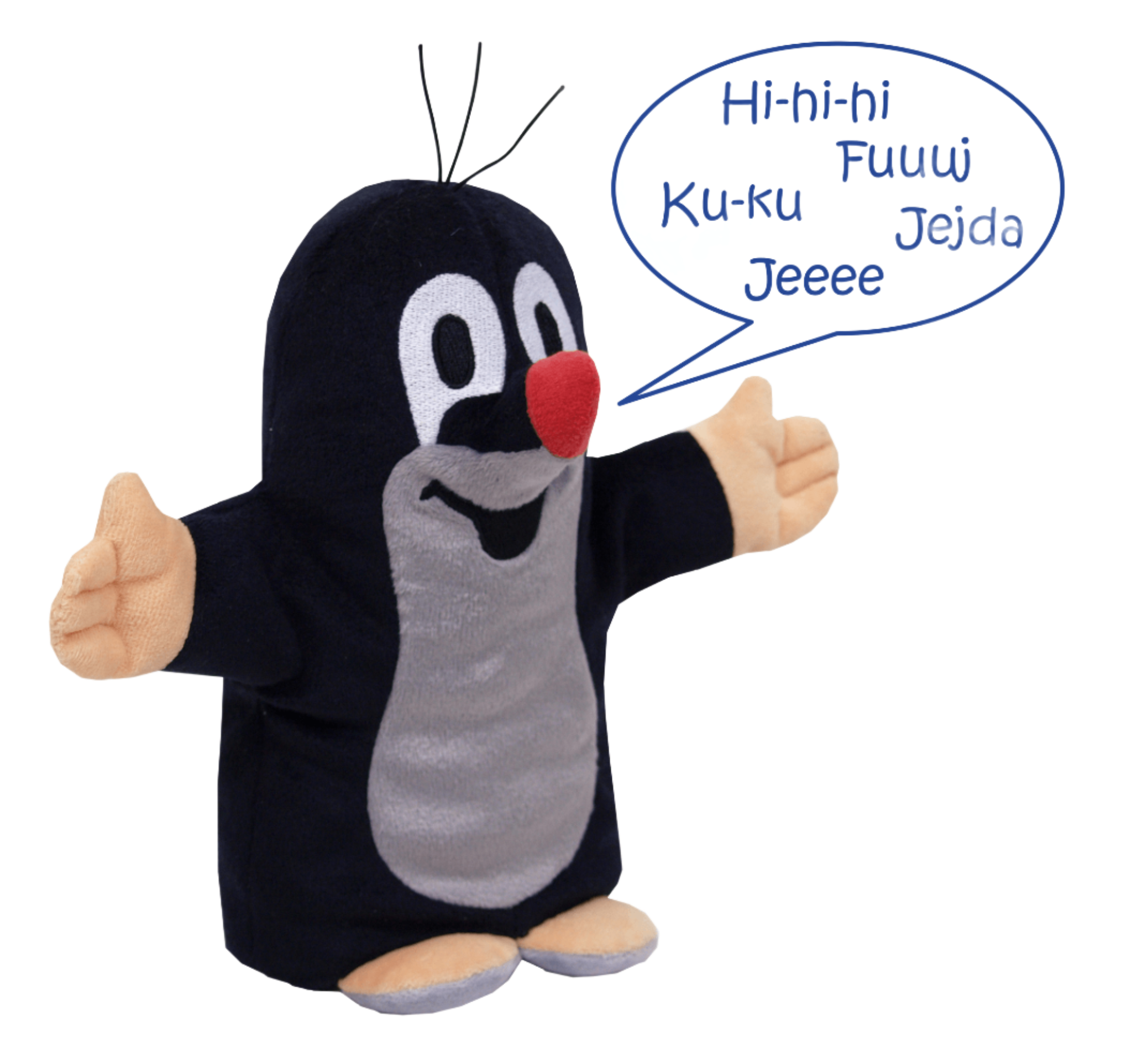 Little Mole glove puppet 20cm - czechmovie