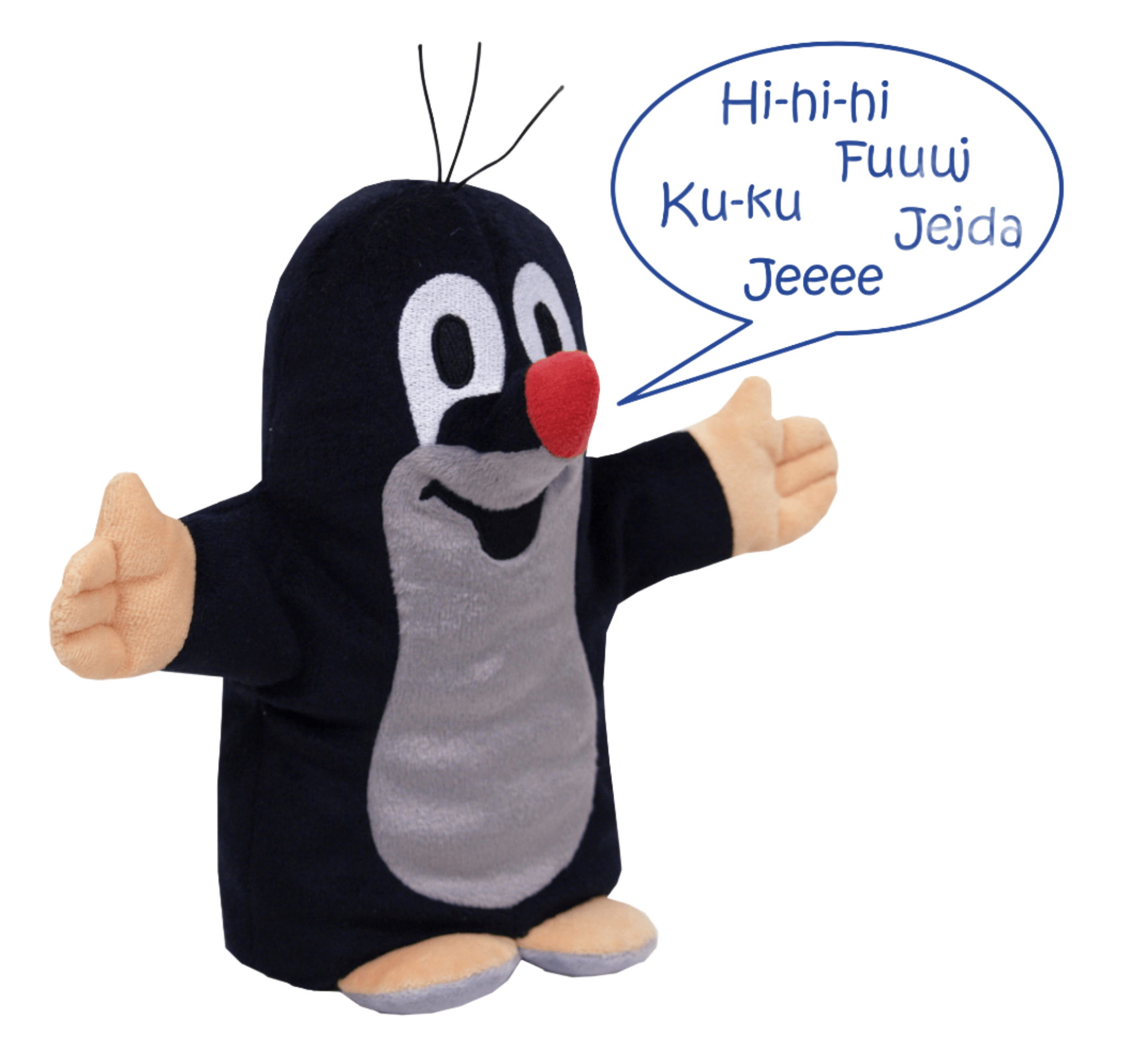 Little Mole glove puppet 20cm - czechmovie