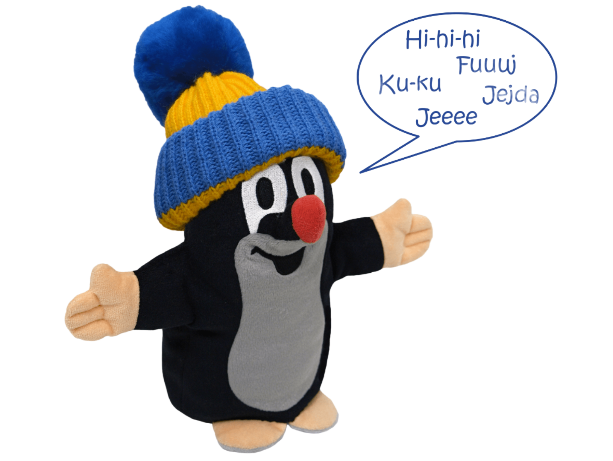 Little Mole glove puppet 20cm - czechmovie
