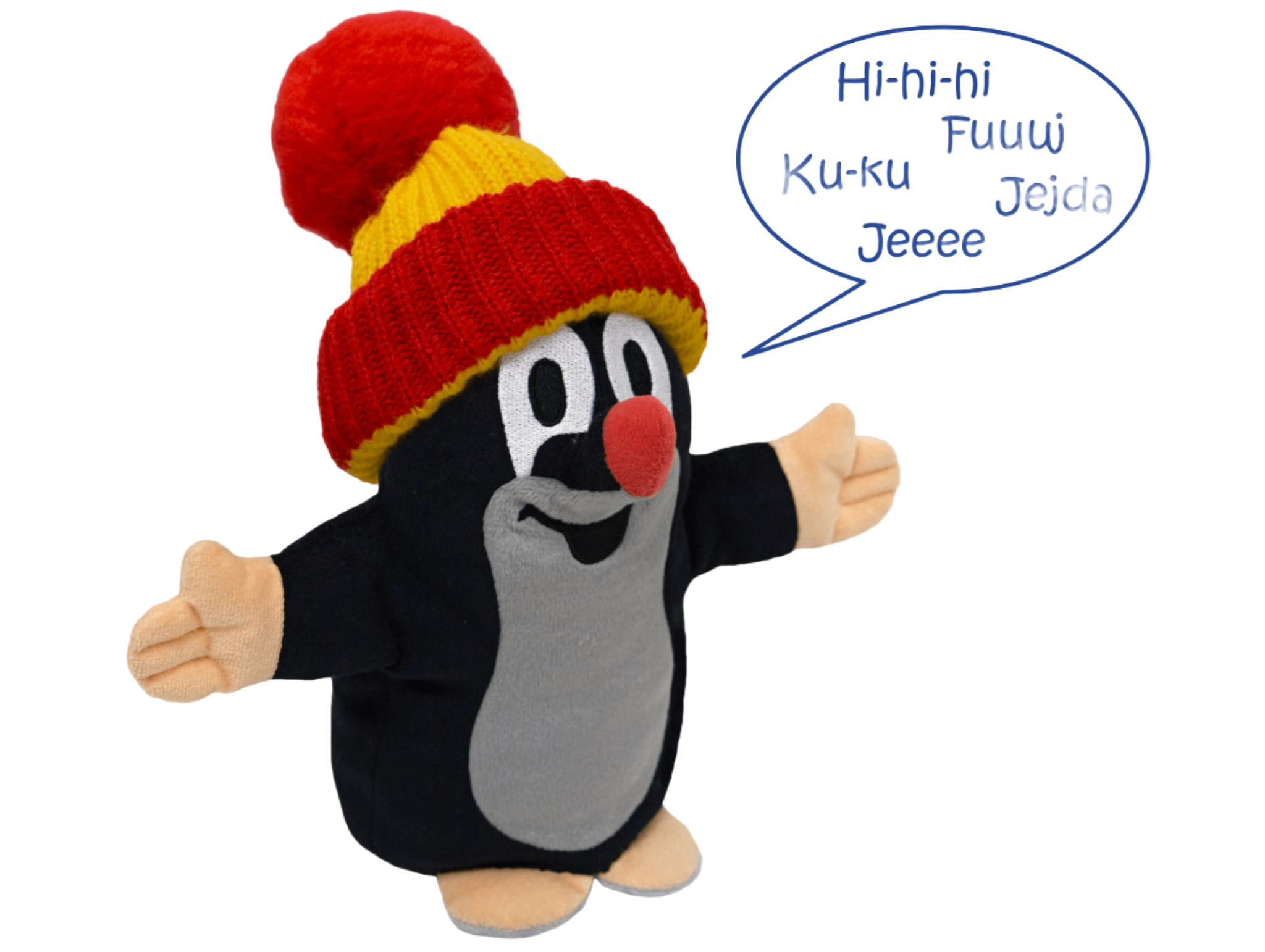 Little Mole glove puppet 20cm - czechmovie