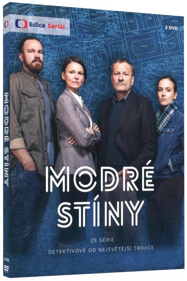 Blue Shadows / Modre stiny 2x DVD