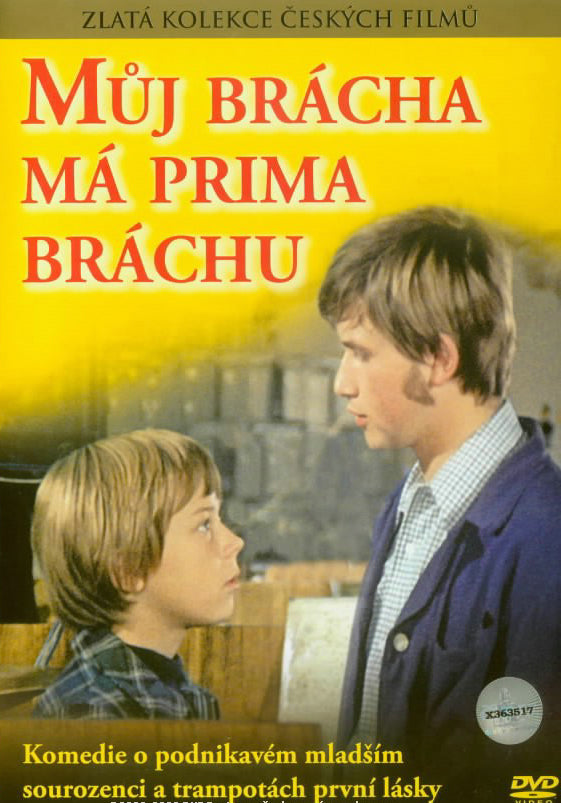 My Brother Has a Cute Brother/Muj bracha ma prima brachu - czechmovie
