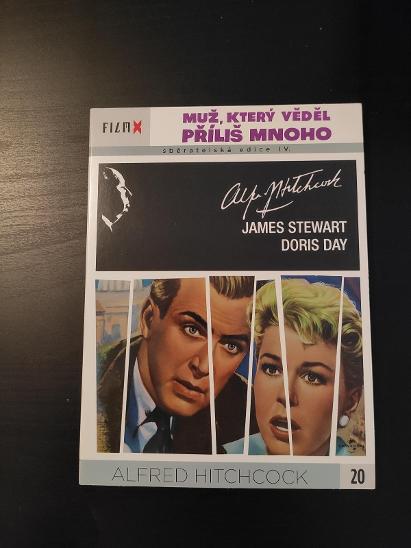 Muz, ktery vedel prilis mnoho DVD / Muz, ktery vedel prilis mnoho