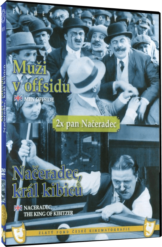 Men in Offside+Naceradec, King of Kibitzer/Muzi v offsidu+Neceradec, Kral kibicu - czechmovie
