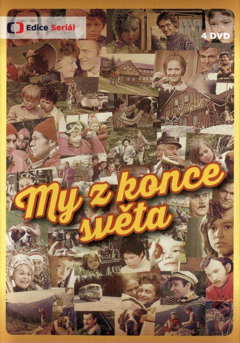 My z konce sveta DVD