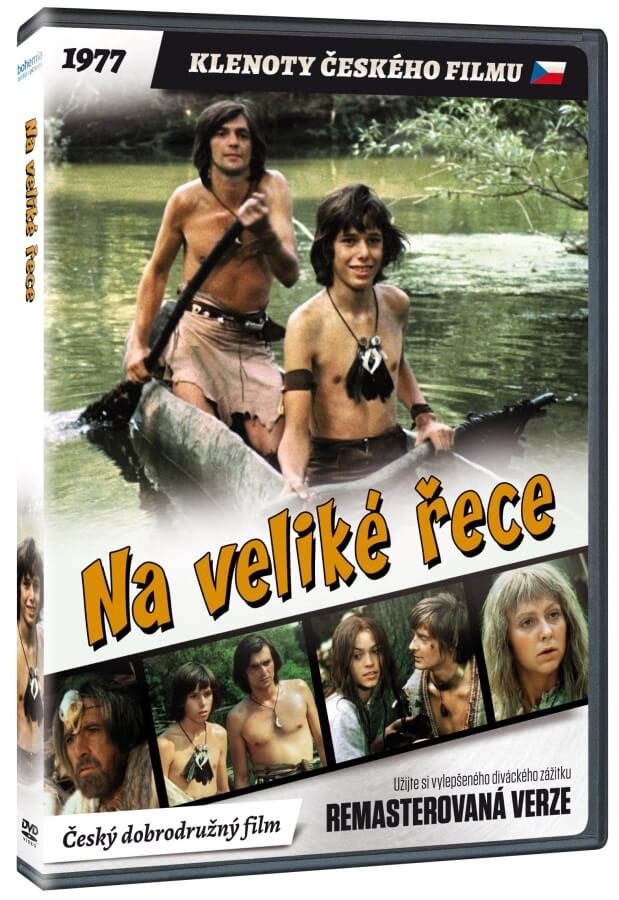 Na velike rece Remastered DVD