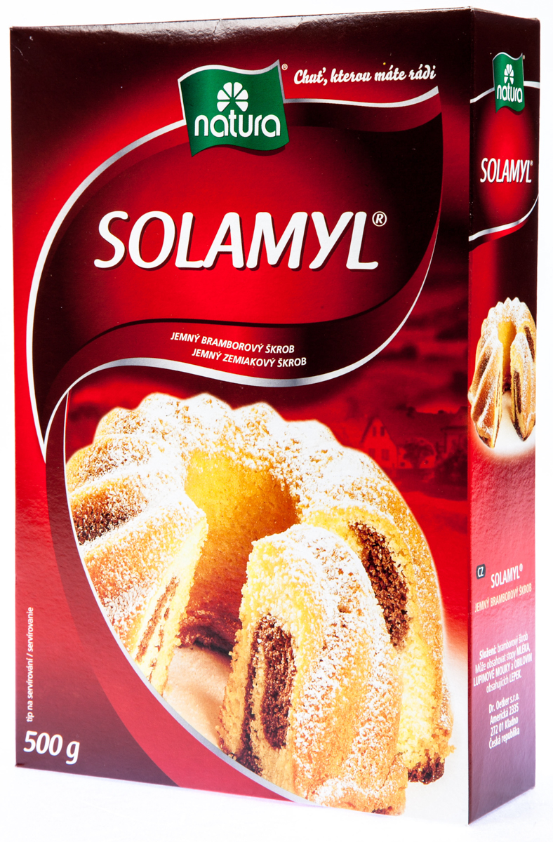 Natura Solamyl feine Kartoffelstärke / Natura Jemny Bramborovy Skrob