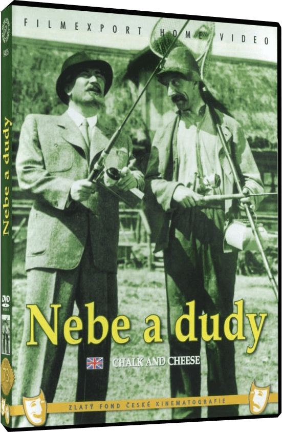 Chalk and cheese/Nebe a dudy - czechmovie
