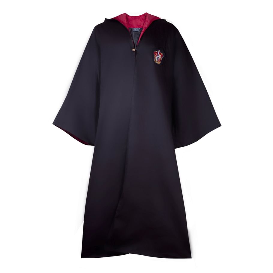 Harry Potter Authentische, maßgeschneiderte Zaubererrobe, Gryffindor-/Nebelvirsky-Skolni-Habit
