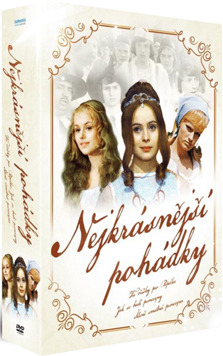 Die schönsten tschechischen Märchen 3x DVD / Nejkrasnejsi ceske pohadky 3x DVD
