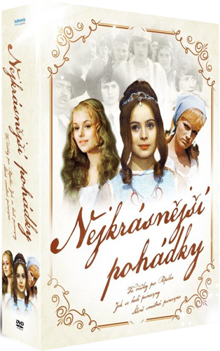 The Most Beautiful Czech Fairy-Tales 3x DVD /  Nejkrasnejsi ceske pohadky 3x DVD