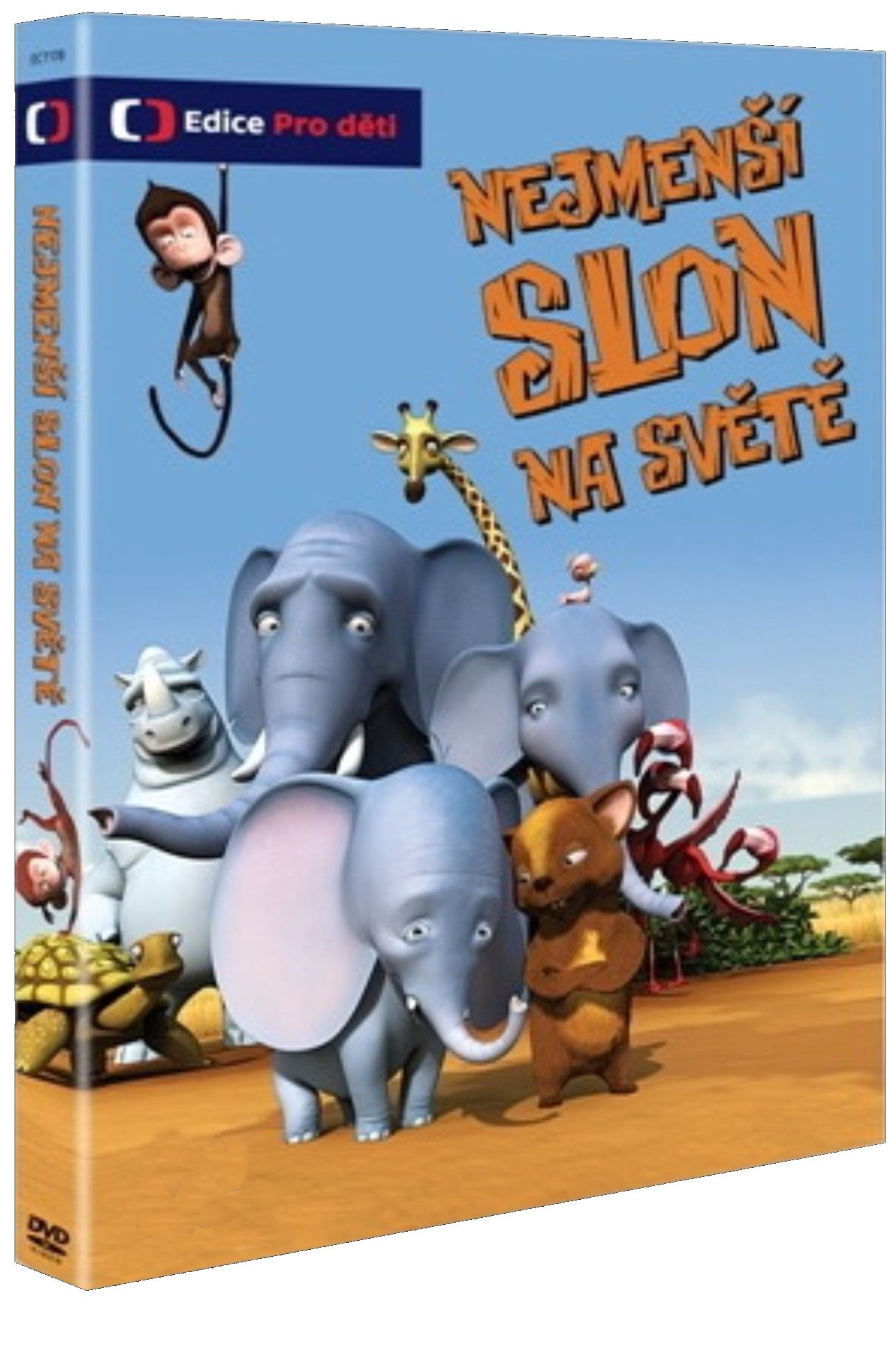 The Smallest Elephant in the World  / Nejmensi slon na svete DVD