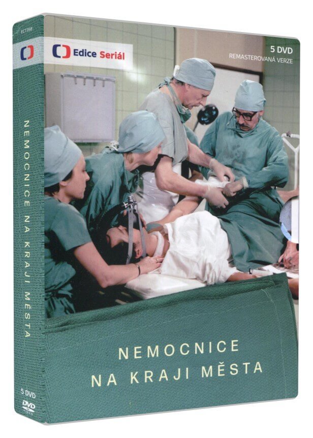 Krankenhaus am Ende der Stadt / Nemocnice na kraji mesta DVD