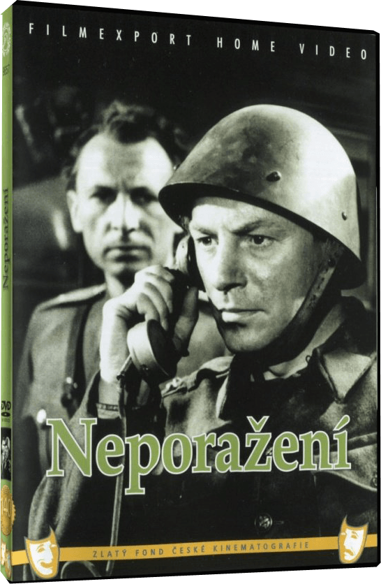 Die Unbesiegte / Neporazeni-DVD