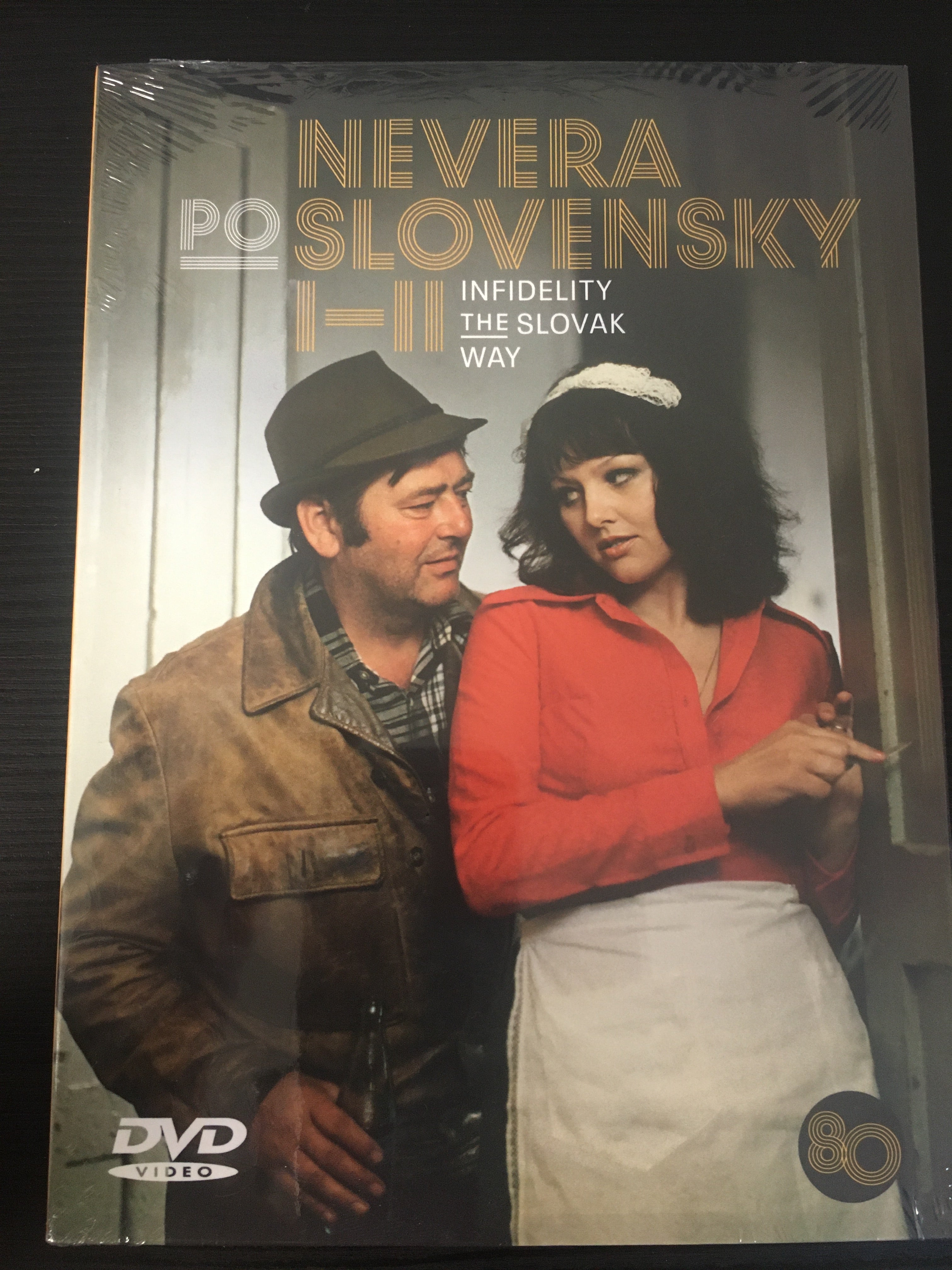 Nevera po slovensky I-II DVD