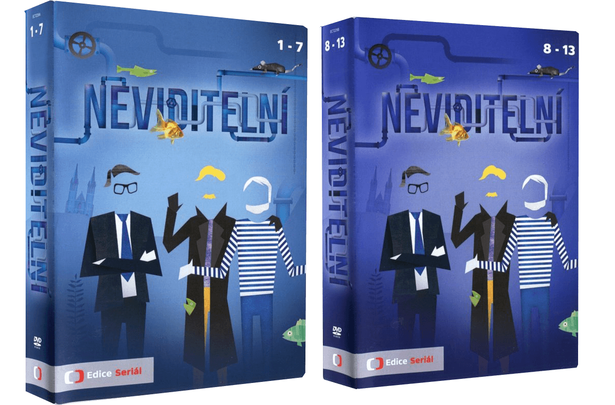 Die Unsichtbaren / Neviditelni 13x DVD