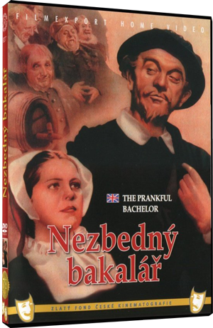 Der abenteuerlustige Junggeselle / Nezbedny bakalar DVD