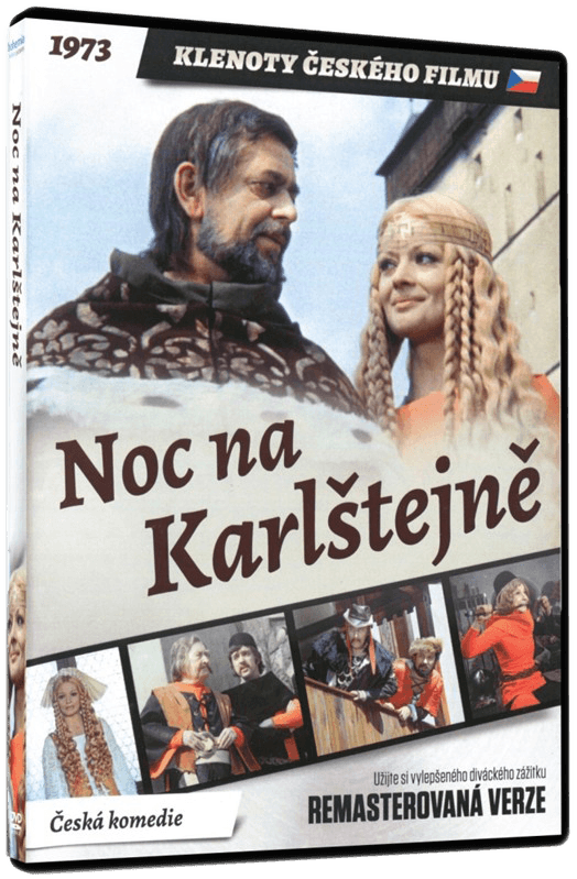A Night at Karlstein/Noc na Karlstejne Remastered - czechmovie