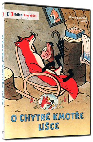 O chytre kmotre lisce Remastered DVD