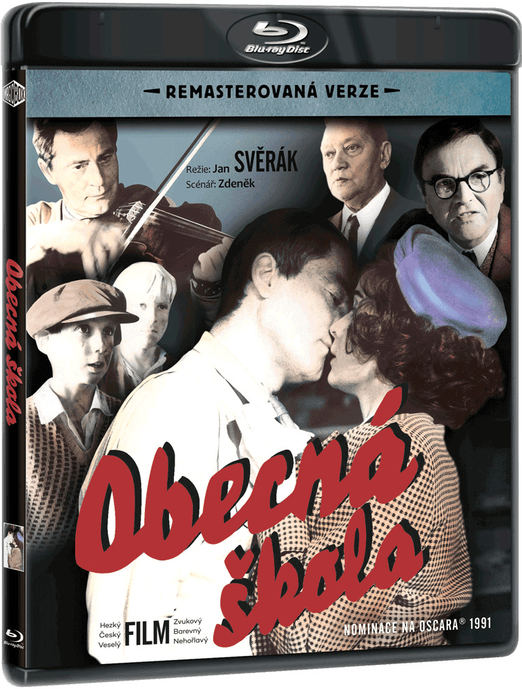 The Elementary School/Obecna skola - czechmovie