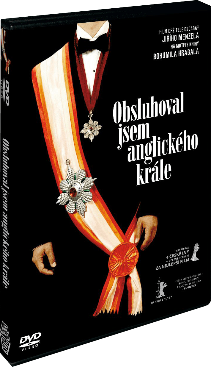 I Served the King of England/Obsluhoval jsem anglickeho krale - czechmovie