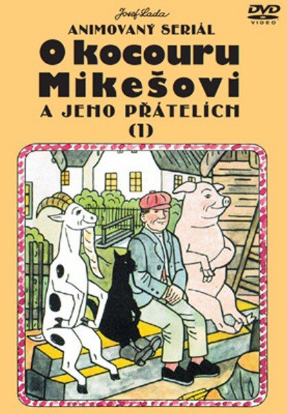 O kocouru Mikesovi 1 DVD