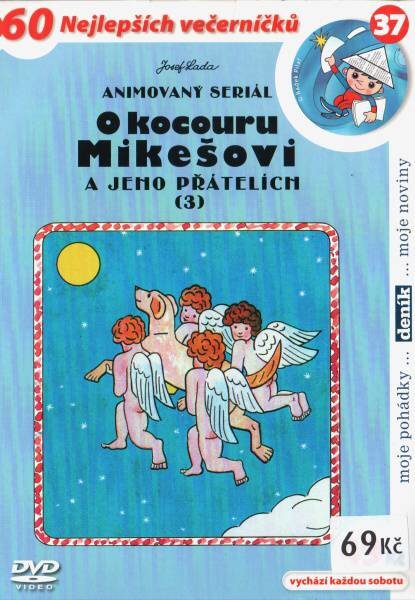 O kocouru Mikesovi 3 DVD