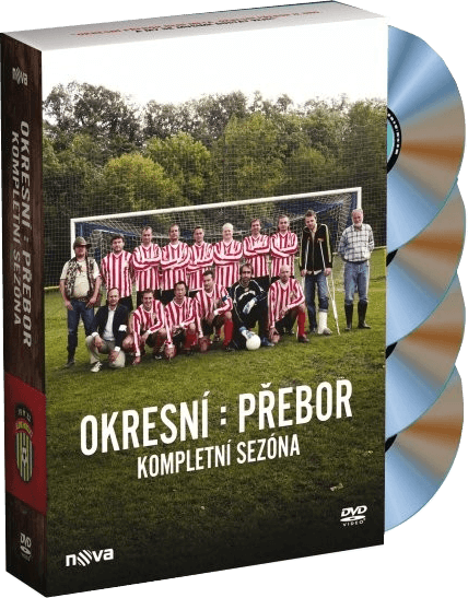 Okresni prebor 4x DVD - czechmovie