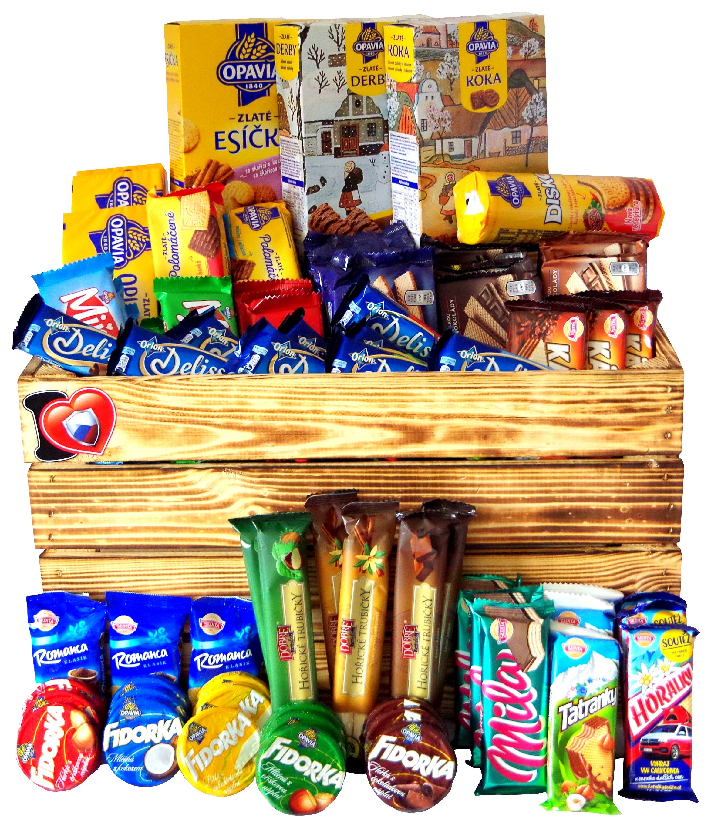 Czech wafers set / Cesky oplatkovy set