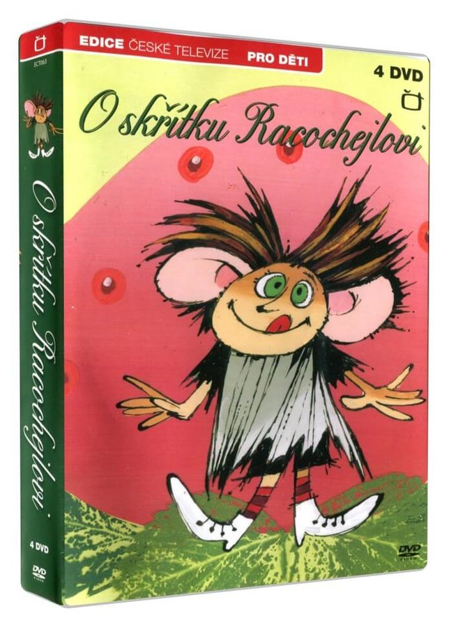 O skritku racochejlovi 4x DVD