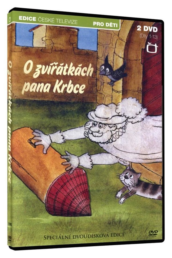 O zviratkach pana Krbce 2x DVD