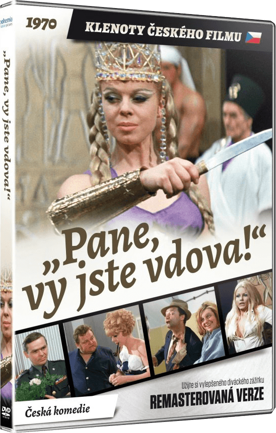 You Are a Widow, Sir/Pane, vy jste vdova! Remastered - czechmovie