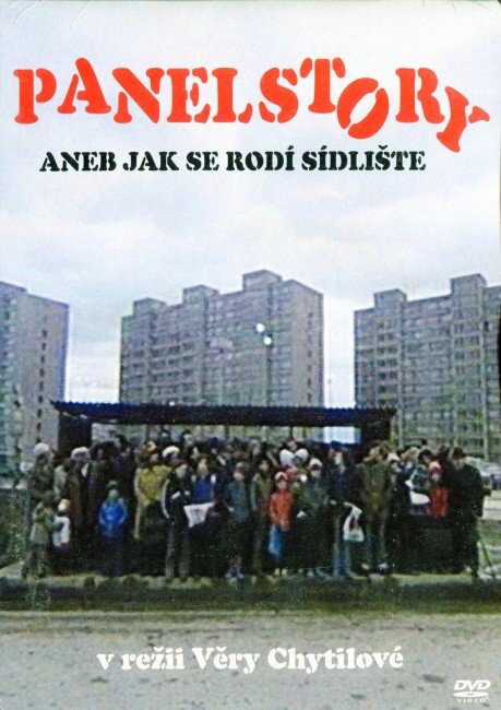 Story from a Housing Estate / Panelstory aneb jak se rodi sidliste DVD
