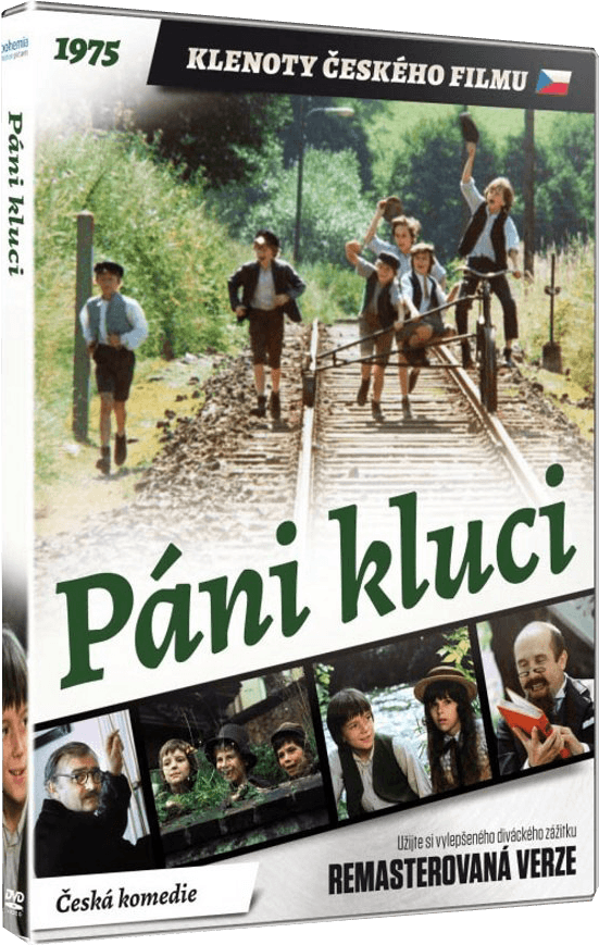 Boys Will Be Boys/Pani kluci Remastered - czechmovie