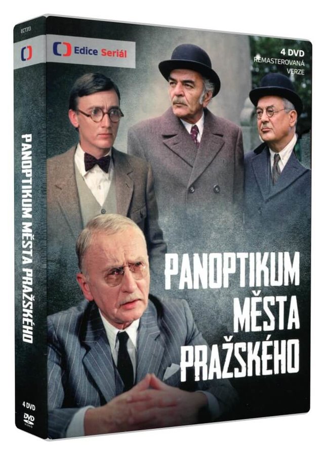 A Prague Underworld / Panoptikum mesta prazskeho Remastered 4x DVD