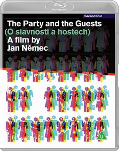 The Party and the Guests + Hand / O slavnosti a hostech + Ruka DVD