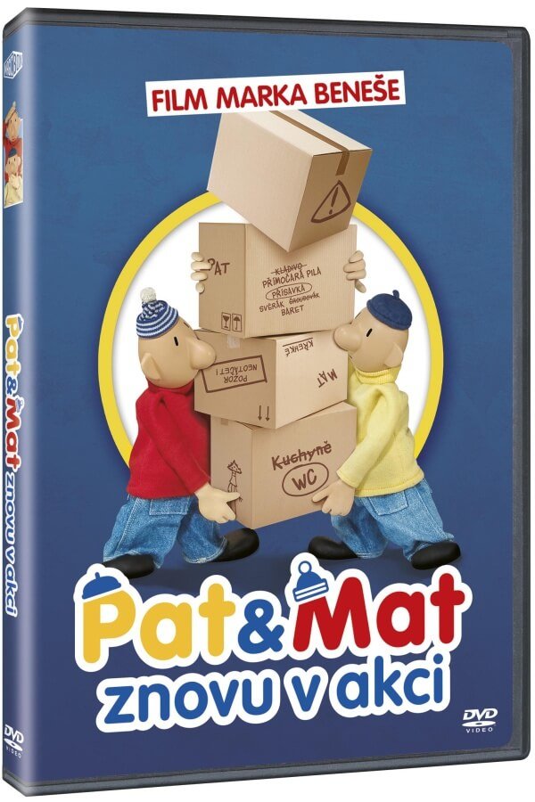 Pat a Mat znovu v akci DVD