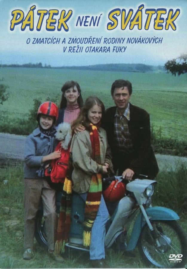 Freitag ist kein Feiertag / Patek Neni Svatek DVD