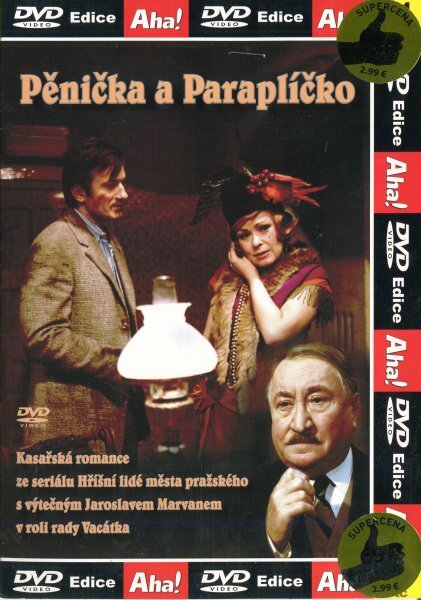 Einbrecher und Regenschirm / Penicka a Paraplicko DVD