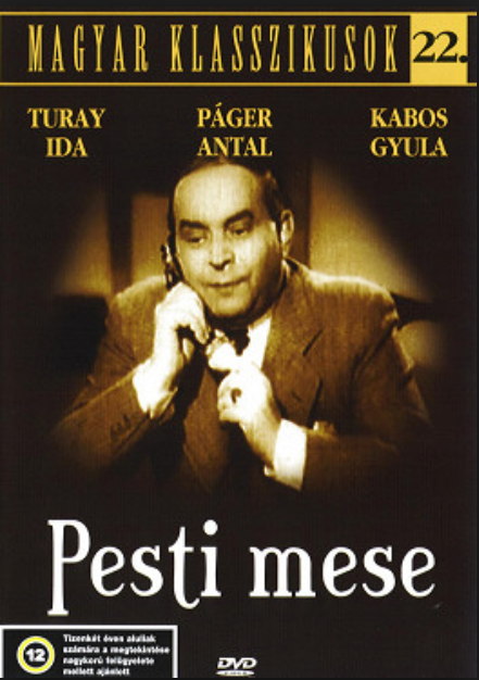 Tales of Budapest / Pesti mese DVD
