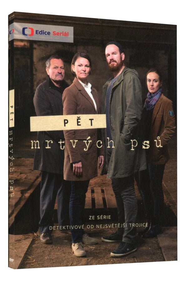Five Dead Dogs / Pet mrtvych psu DVD