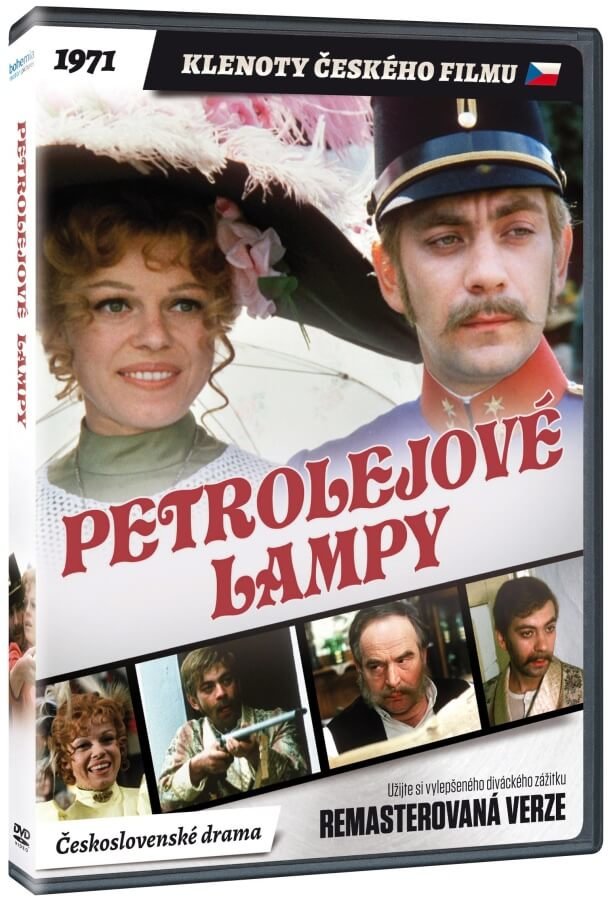 Öllampen / Petrolejove Lampy DVD