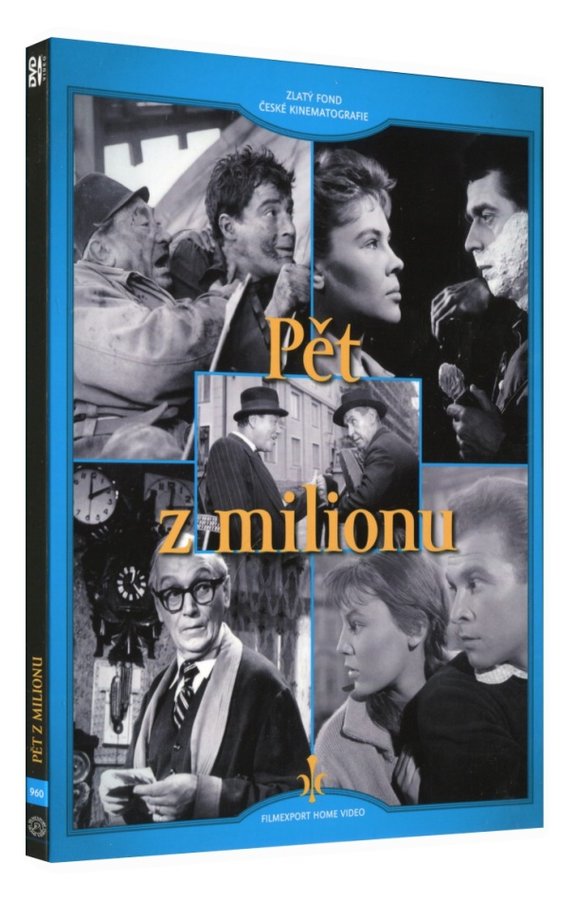 Five Out of a Million / Pet z milionu DVD