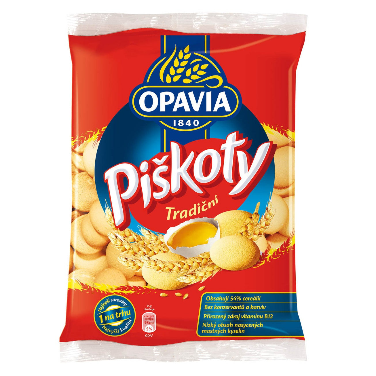 Opavia Sponge Biscuits / Piskoty Tradicni