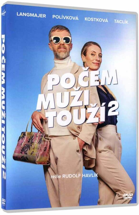 What men want 2. / Po cem muzi touzi 2. DVD