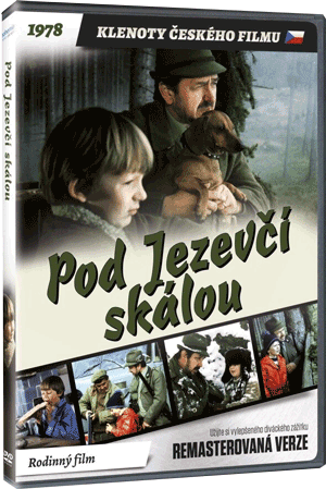 Pod jezevci skalou Remastered DVD